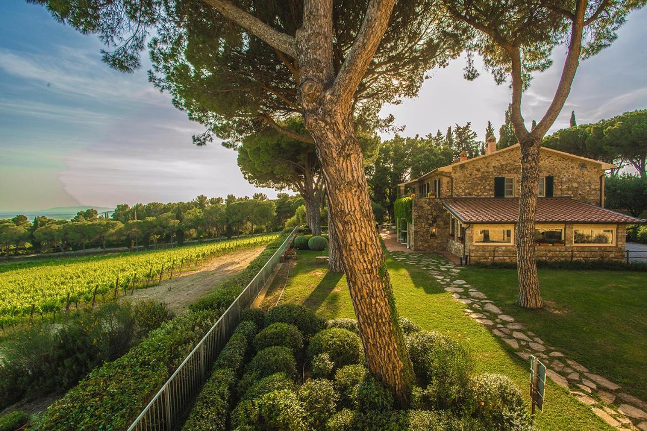 Fattoria Di Magliano Winery Vila Magliano in Toscana Exterior foto