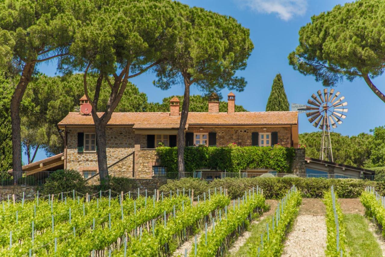 Fattoria Di Magliano Winery Vila Magliano in Toscana Exterior foto